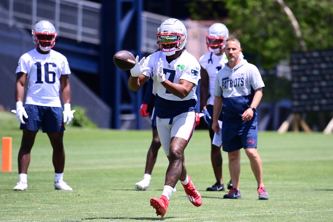 No. 3 Overall Pick Drake Maye Has Good First Day At Patriots Minicamp