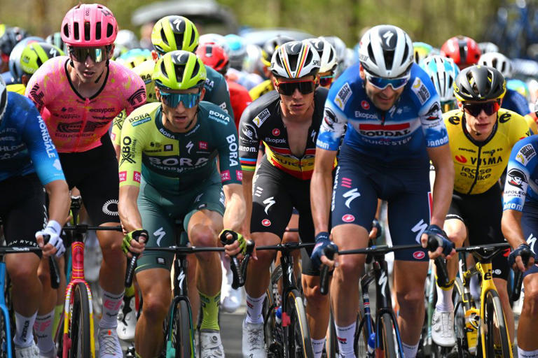 Remco Evenepoel and Jonas Vingegaard amongst the WorldTour teams set for the Tour de France