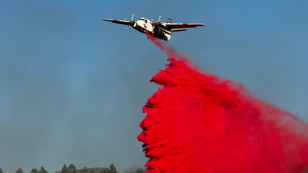 Evacuations Lifted In Siskiyou County As Cod Fire Reaches 50% Containment