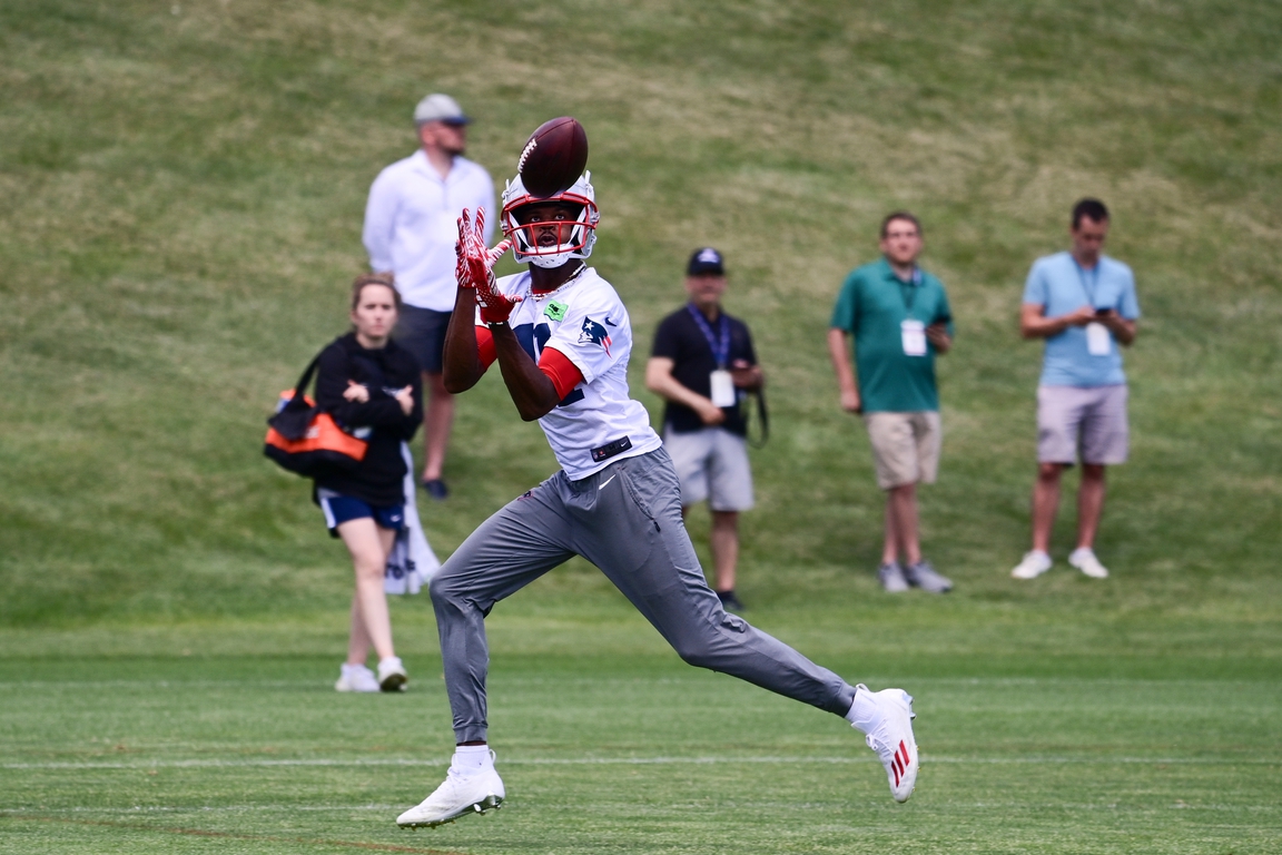 No. 3 Overall Pick Drake Maye Has Good First Day At Patriots Minicamp