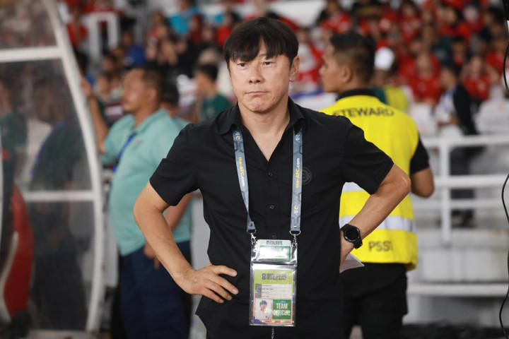 pssi buka suara soal denda afc untuk shin tae-yong & 2 pemain timnas indonesia