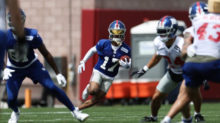 New York Giants Minicamp: Takeaways, Highlights From Day 1