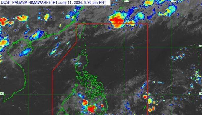 LPA over Visayas Mindanao dissipates