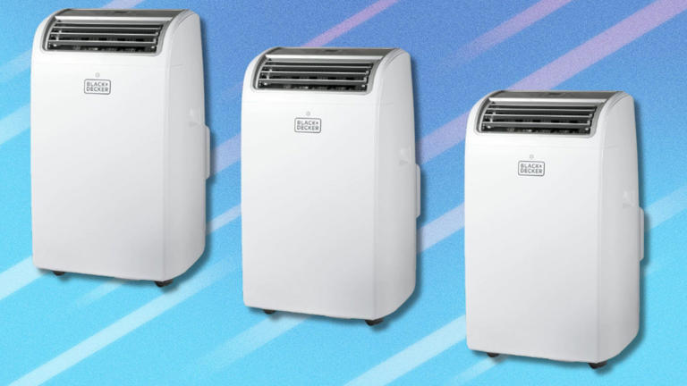 Get a Black+Decker portable air conditioner for 35% off and stay cool all summer long