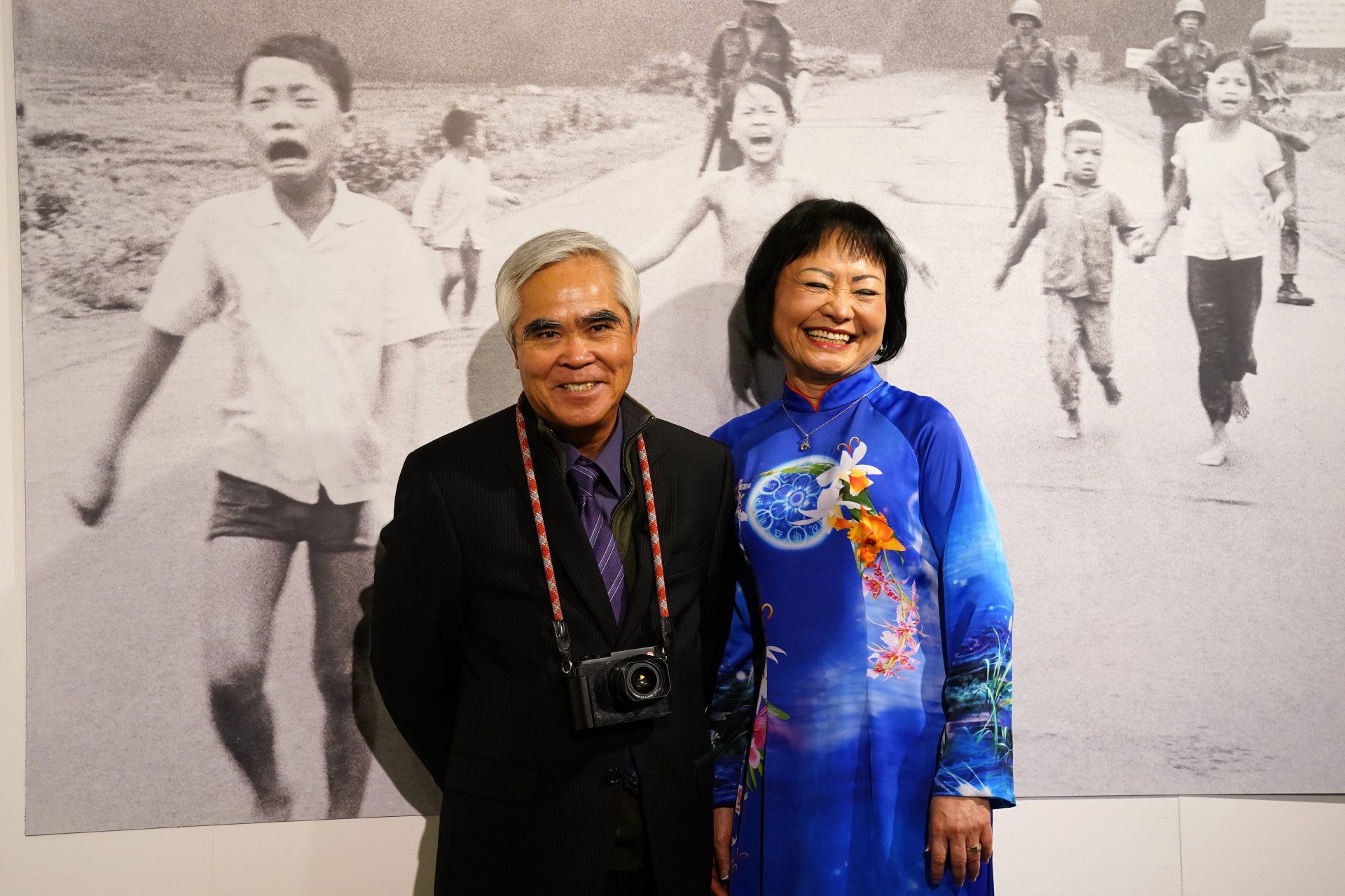 A vida atual de Kim Phuc, a menina da icônica foto da Guerra do Vietnã