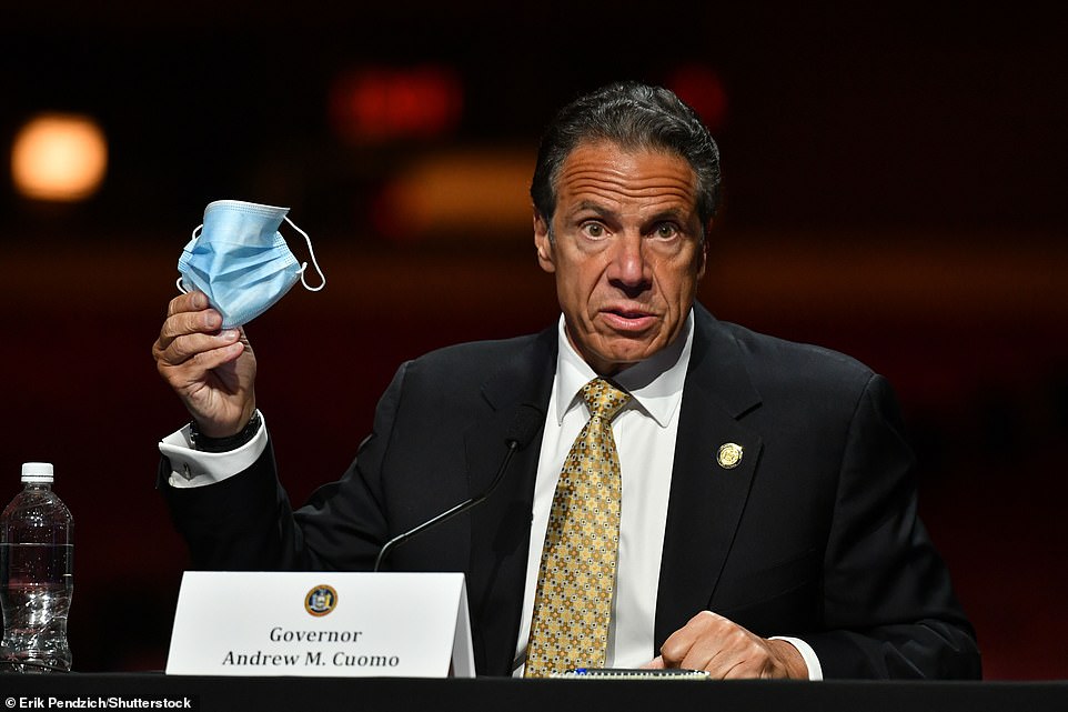 Andrew Cuomo To Testify Before COVID Committee On Pandemic Blunders