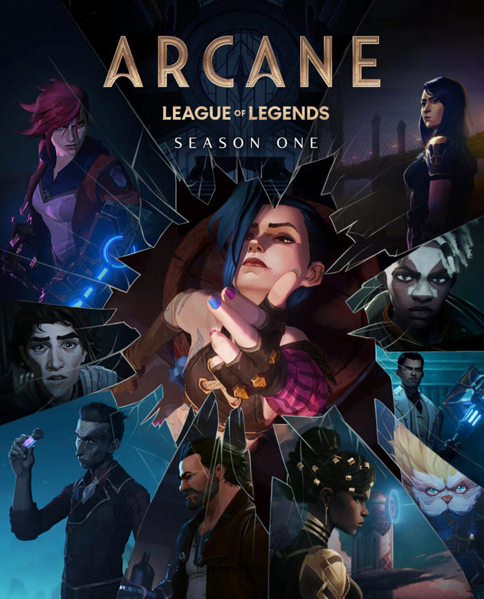 arcane seizoen 1 krijgt een 4k blu-ray release
