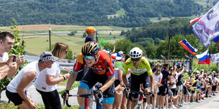 Riders will take on 834.4 kilometers of rolling hills, challenging climbs, and punchy finishes over five stages. Coverage starts at 7:00 a.m. ETD on Max.