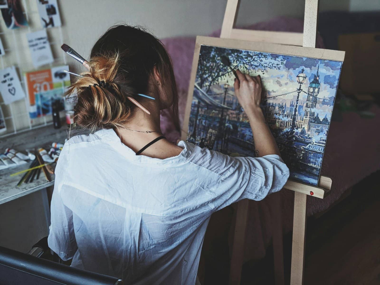 Image Credit: Pexels / Valeriia Miller <p>A gap year can also give students the time to focus on personal projects or hobbies. Whether it’s writing a book, creating new art, or starting a business, many students find that this period with limited responsibilities allows them to discover and pursue their passion projects.</p>