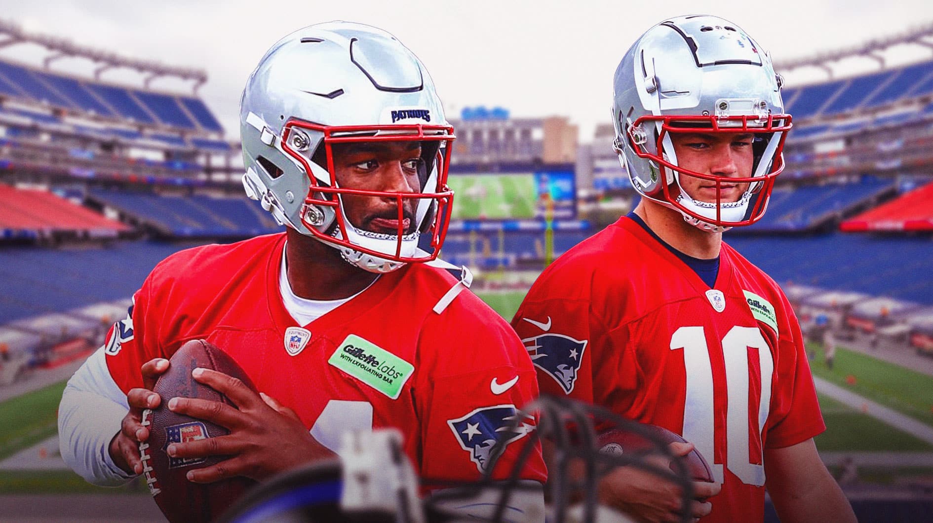 Jacoby Brissett’s Drake Maye Update Will Fire Up Patriots Fans