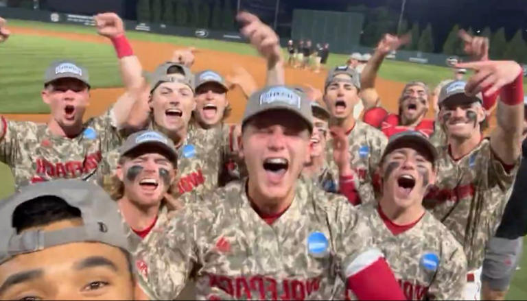NC State punches ticket to College World Series following series-clinching win over Georgia