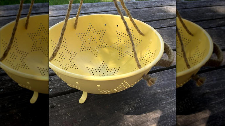 13 Clever Ways To Repurpose A Colander Around The House