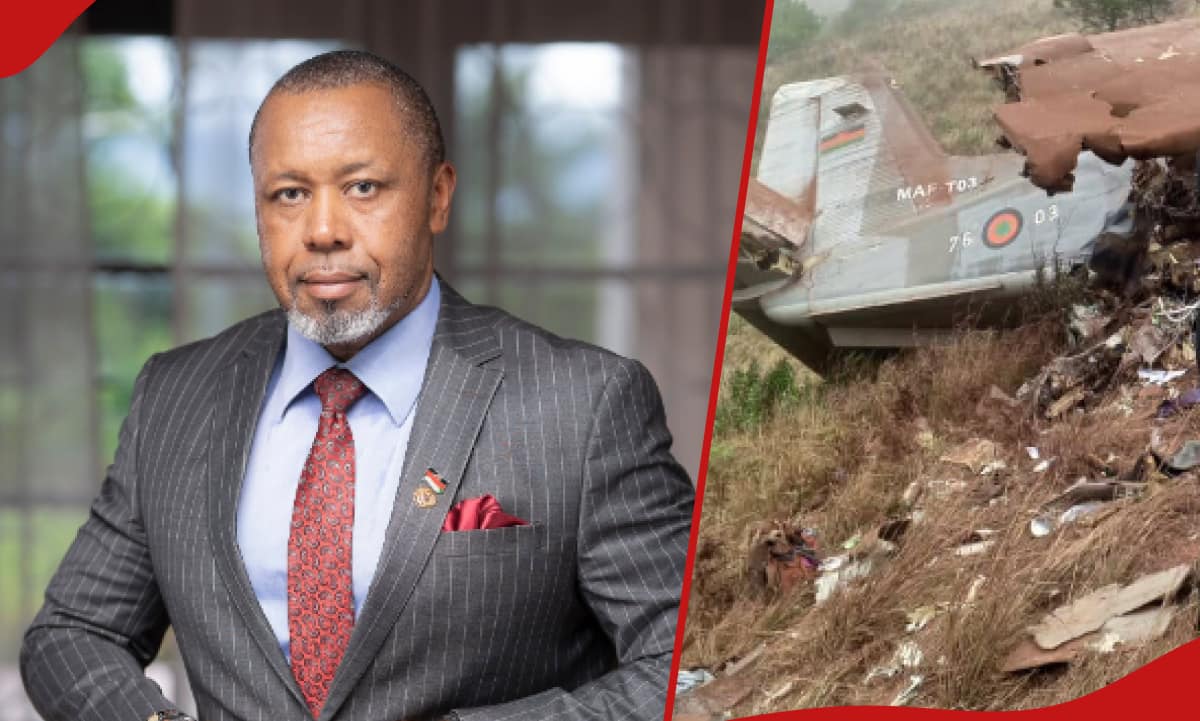 Malawi's Vice President Killed In Plane Crash! What Really Happened In ...