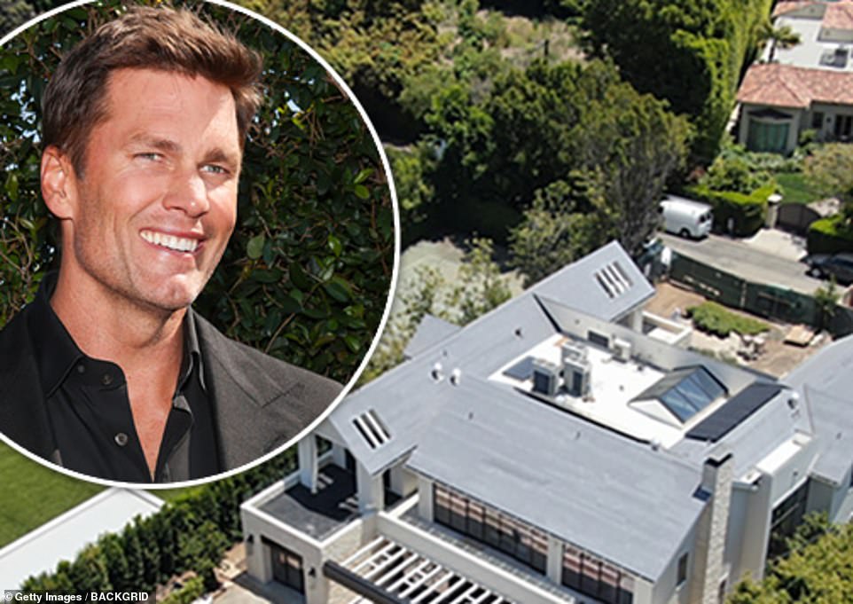 Tom Brady Takes Hollywood! NFL Great's Brentwood Pad Is Almost Ready