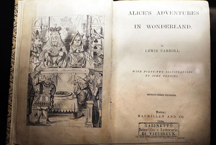 <p>Look through your bookshelves for first editions or signed copies. You might not have the $2 million original copy of Alice’s Adventures in Wonderland hidden away in your bookshelf. Still, you might have some vintage classics, kid’s books, or valuable college textbooks.</p>