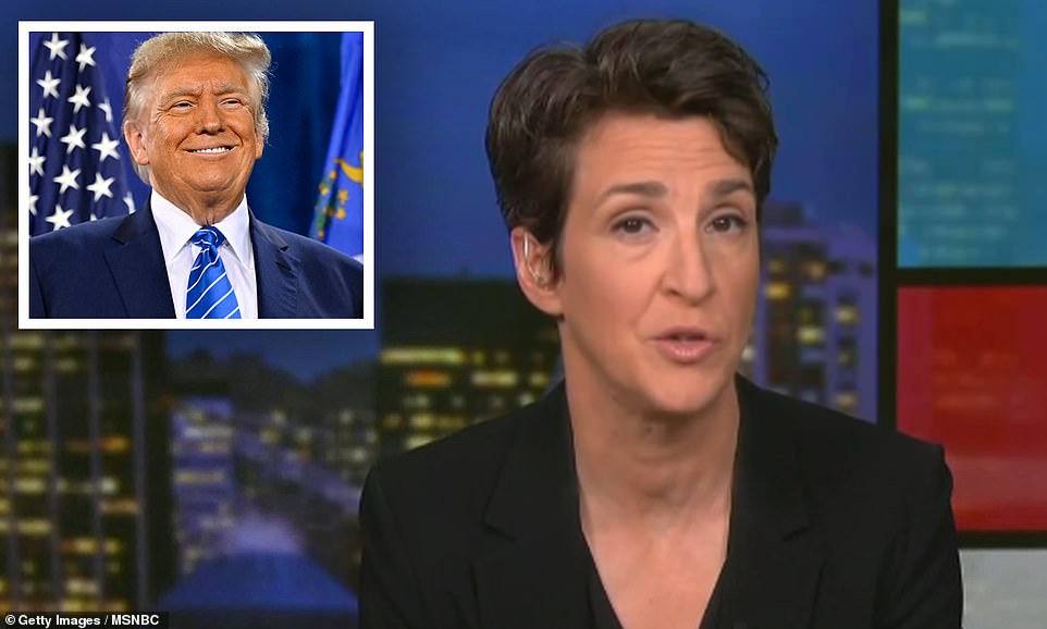 MSNBC Host Rachel Maddow Fears Trump May Put Her In A 'camp'