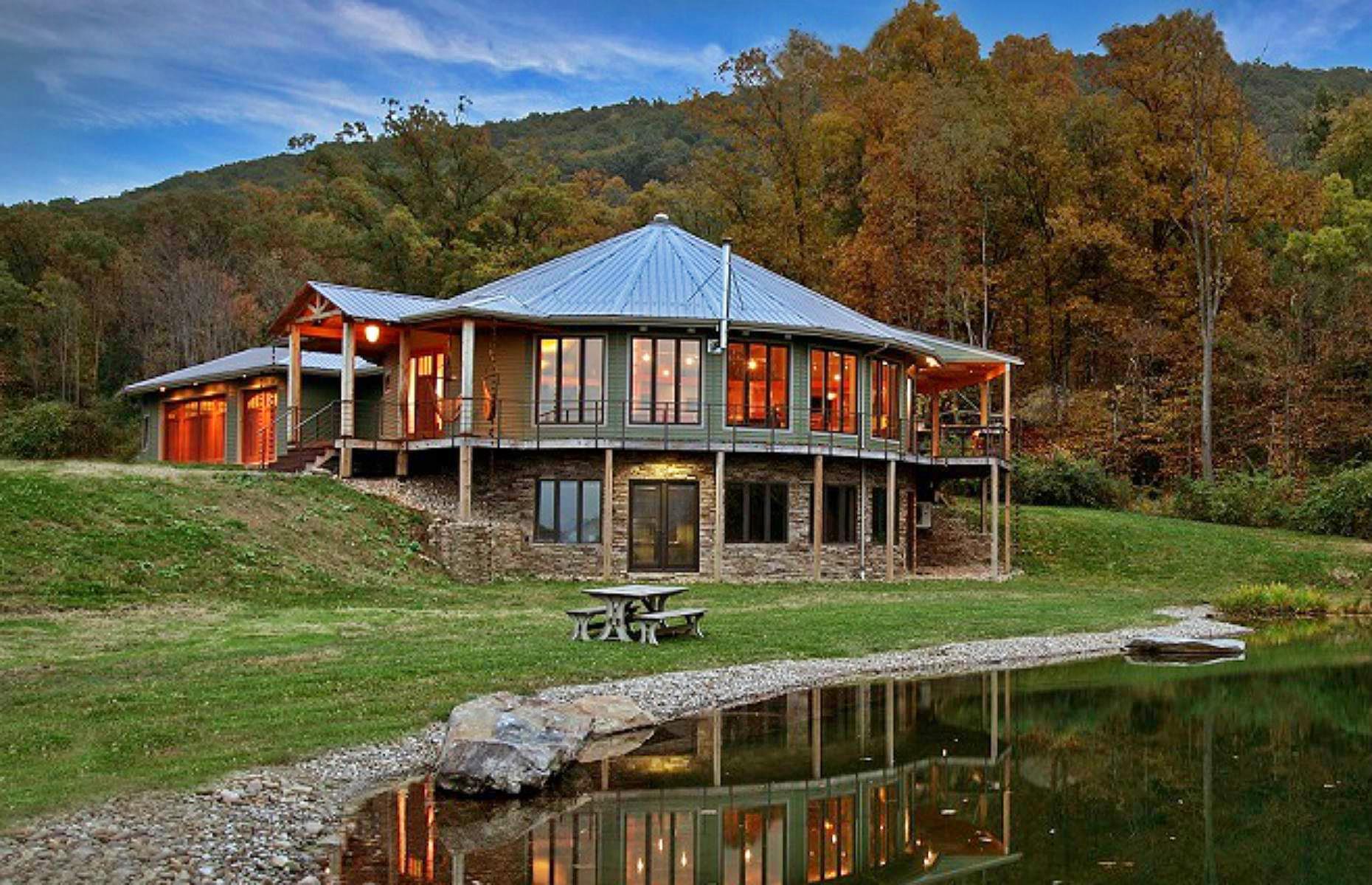 Hurricane-resistant house, Pennsylvania, USA