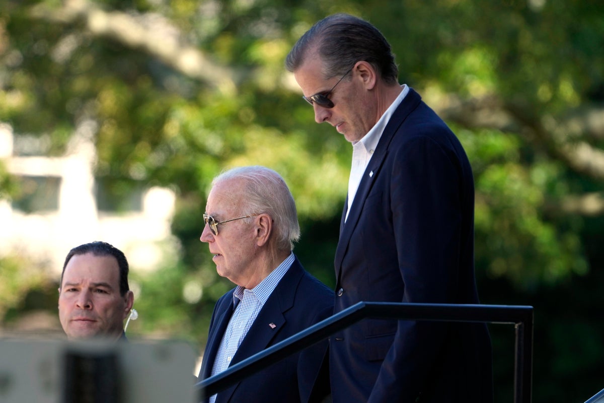 Here’s How A Hunter Biden Pardon Could Play Out If Joe Went Back On His ...