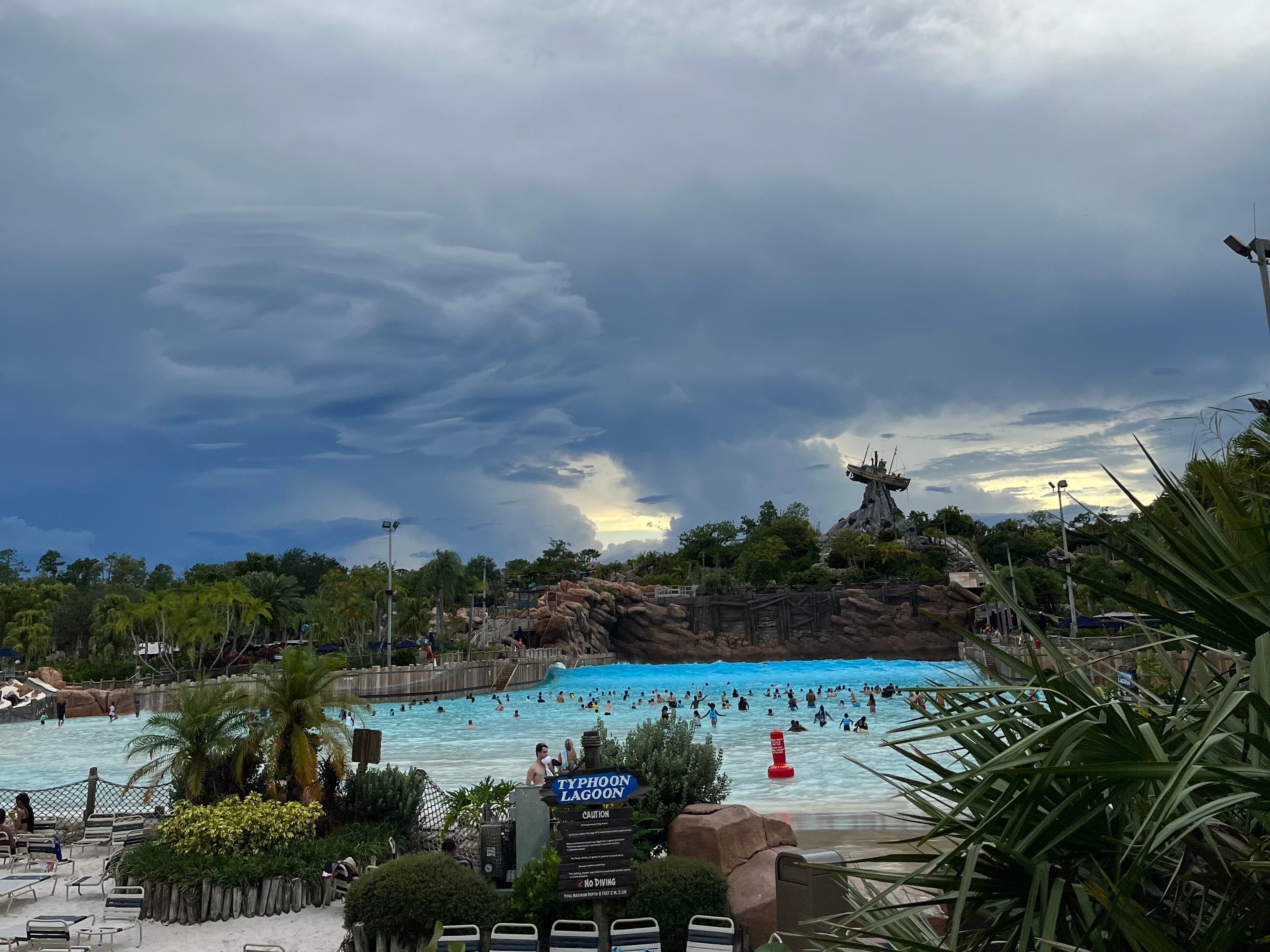 <p>One of my favorite things to do at Disney World is visit one of the two water parks, which alternate being open throughout the year. This summer, <a href="https://www.businessinsider.com/trying-cabana-at-typhoon-lagoon-disney-world-worth-it-2022">Typhoon Lagoon</a> is open.</p><p>As the days get longer in June and July, there are certain nights when the water park is open until 8 p.m.</p><p>I love getting to the park around 5 p.m. when most people are packing up and the heat of the day is starting to cool down. It's a great time to hit some <a href="https://www.businessinsider.com/worlds-largest-water-park-dubai-aquaventure-thrill-seekers-dream-2023-12">big water slides</a> and the lazy river for a few hours.</p><p>Additionally, Typhoon Lagoon hosts <a href="https://www.businessinsider.com/after-hours-disney-event-worth-price-h2o-glow-nights-review-2023-7">H2O Glow After Hours</a>, a separately ticketed event during which the park is open until 11 p.m. on select summer nights.</p><p>This is a great way to spend time in the park without the blazing sun making the water feel too hot.</p>