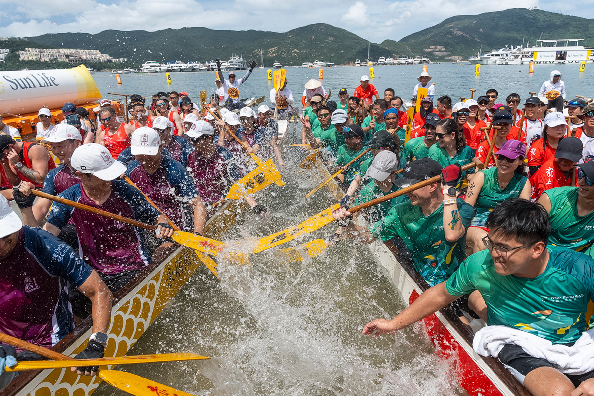 Dragon boat festival