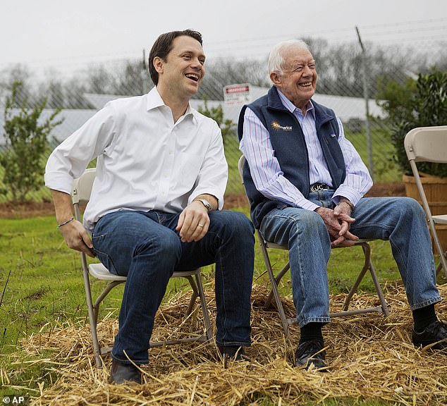 Jimmy Carter's Grandson Says Ex-president, 99, Is 'no Longer Awake'