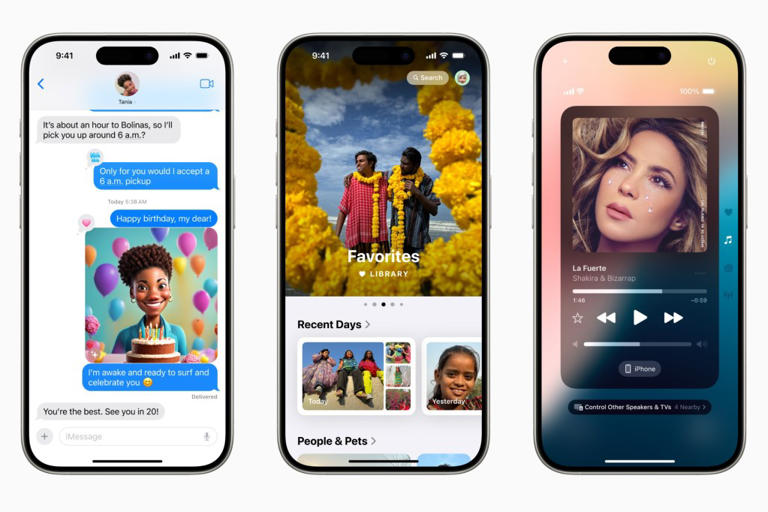Apple iOS 18: What's New in the Latest iPhone Software Release