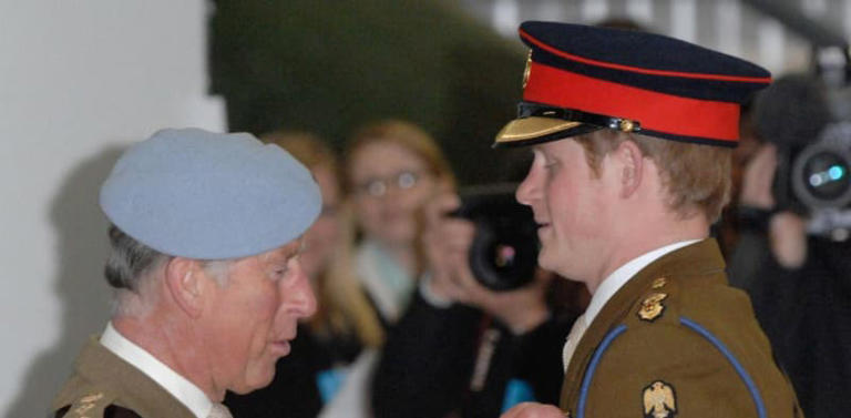 Prince Harry and King Charles failed to reunite while the duke was in the U.K.MEGA