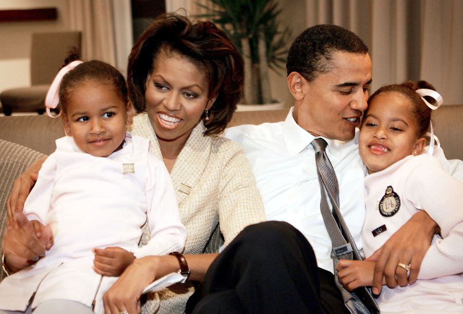 Obama Family Album: Barack, Michelle, Malia and Sasha Through the Years