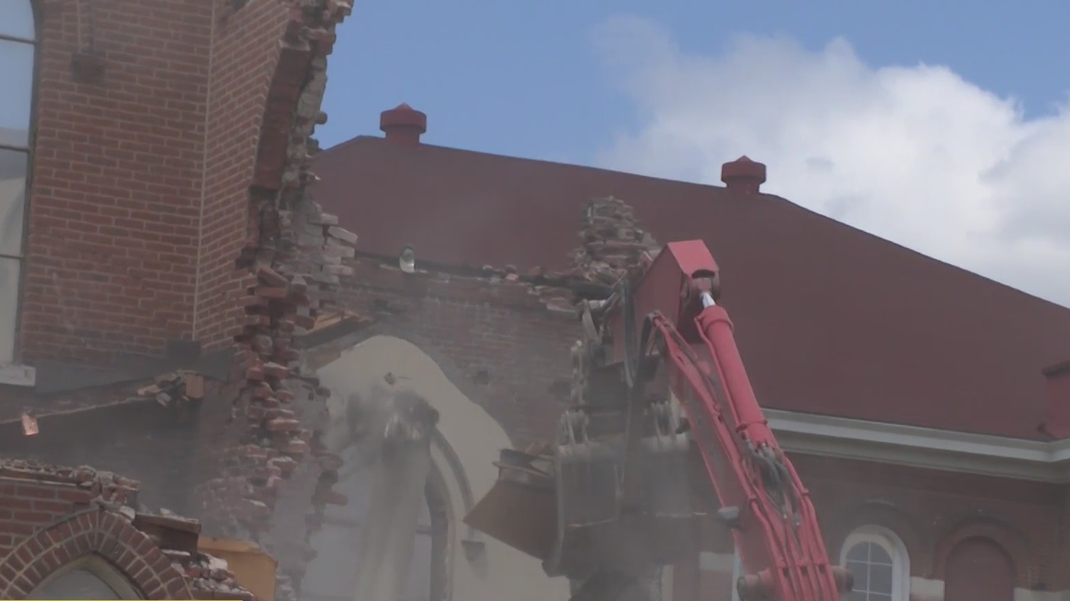 Beloved Church Torn Down In Pittsburgh Area