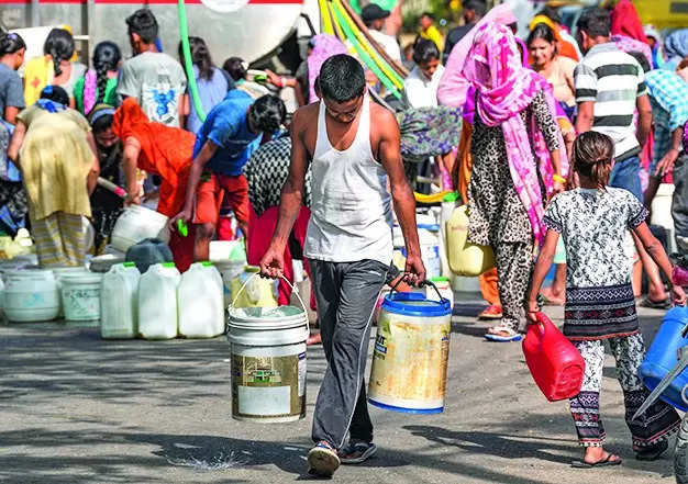 Delhi Water Minister Atishi Cites ‘Haryana Affidavit’ To Back Her Water ...