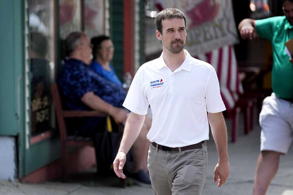 Ex-NASCAR Driver Theriault Wins GOP Primary For Maine's 2nd ...