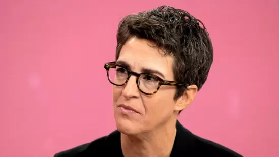 MSNBC's Rachel Maddow Says She's ‘worried’ Trump Will Send Her To ...