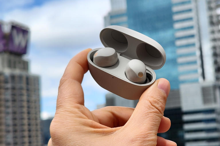 The earbuds version of the Sony XM5 headphones are on sale today