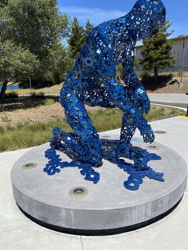 Visitors at the Live Oak Library Annex in Santa Cruz can now enjoy a towering art sculpture called “The Letters.” The 7-foot-tall welded-steel sculpture has been installed outside the new Live Oak Library Annex, said Santa Cruz County on Monday. It comprises more than 1,000 individually cut letters that form the shape of a human […]