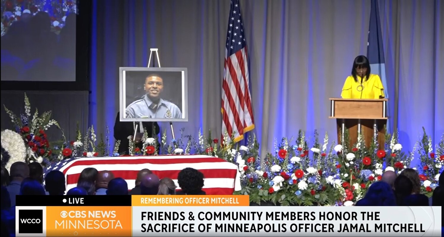 Slain Minneapolis Officer And Connecticut Native Jamal Mitchell ...