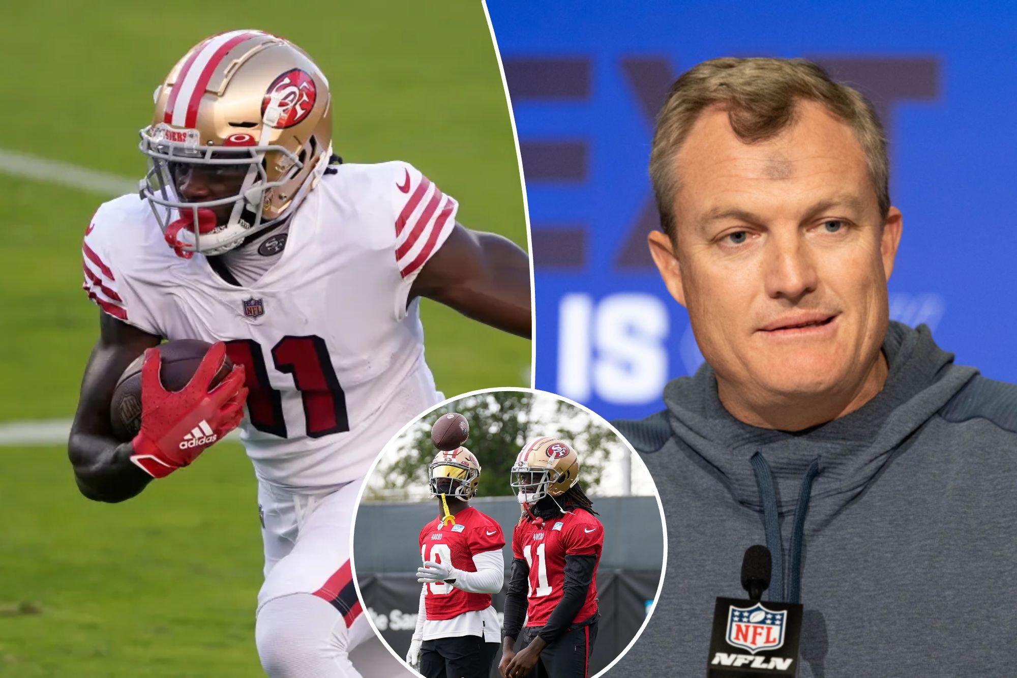 49ers’ Contract Offer To Brandon Aiyuk Revealed As Disgruntled Receiver ...