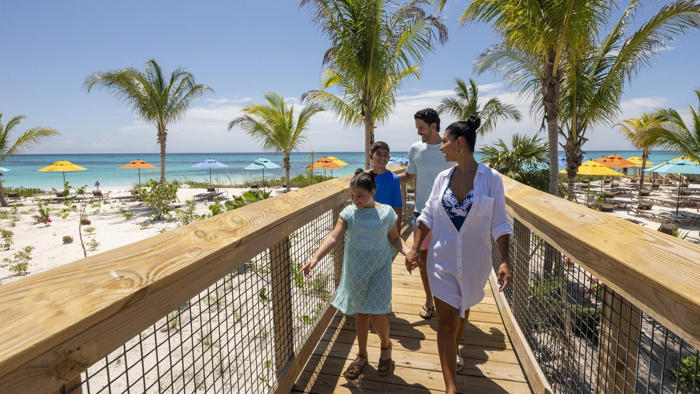 everything to know about disney lookout cay at lighthouse point, disney cruise line's second private destination in the bahamas