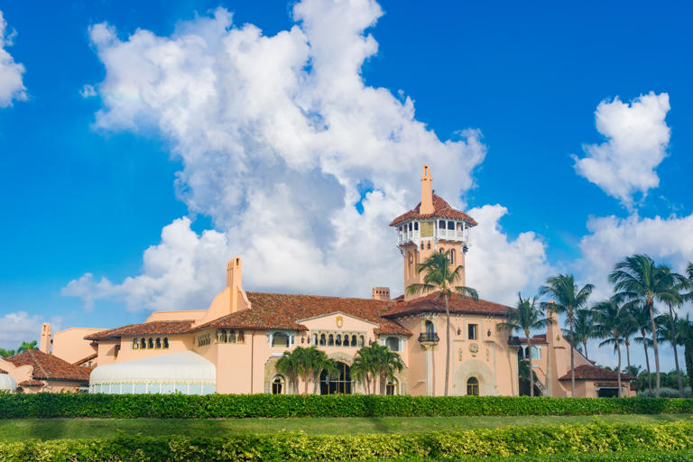 Mar-a-Lago Warned of Flooding as Storm Hits