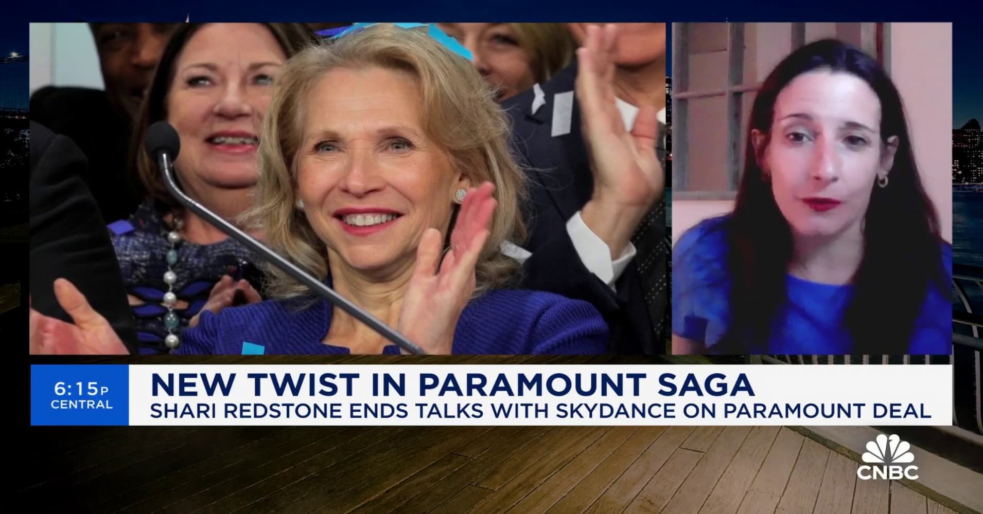 Shari Redstone Ends Talks With Skydance On Paramount Deal, Reports WSJ