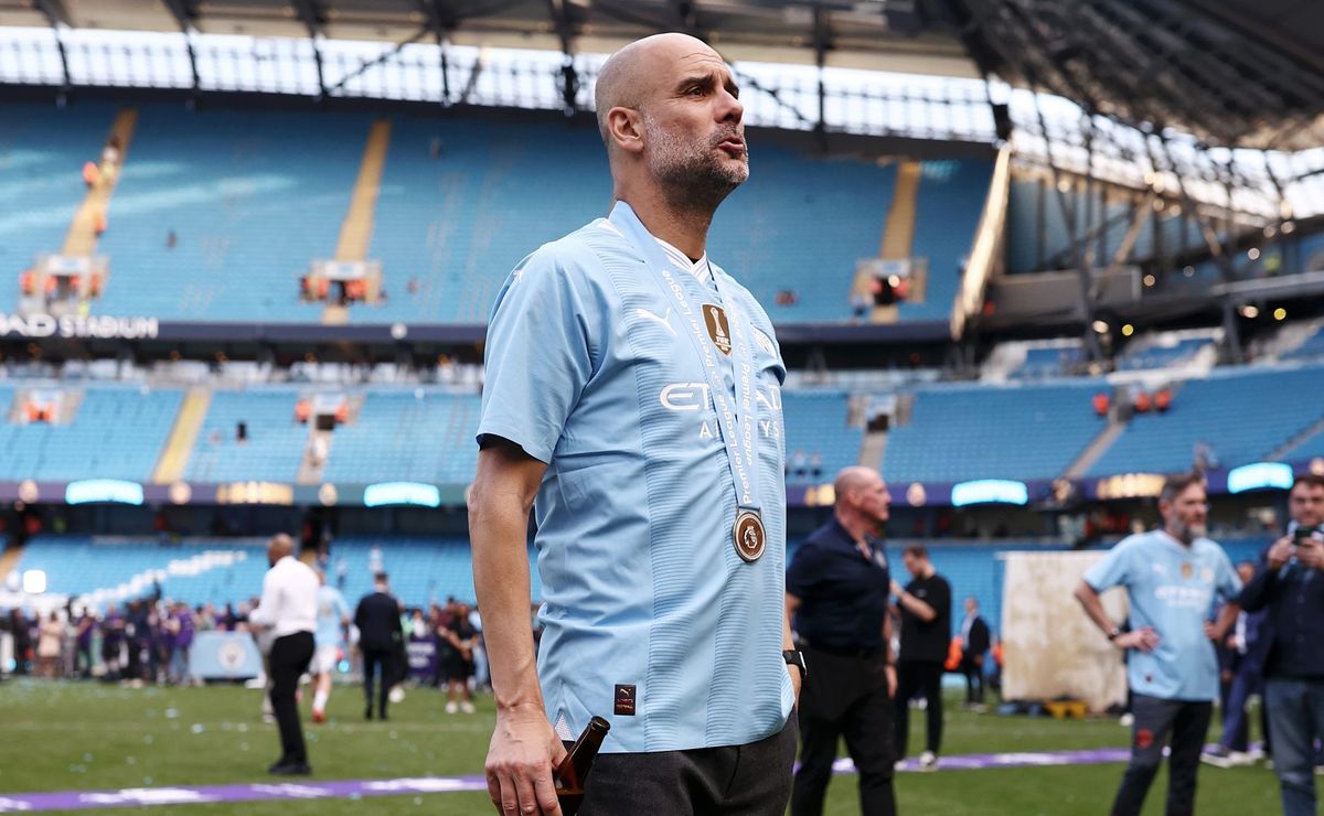 Pep Guardiola Evita Comentários Sobre Chegada De Savinho No Manchester City