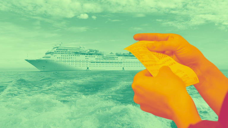 A man has revealed exactly how much it costs to travel non-stop on a cruise ship.