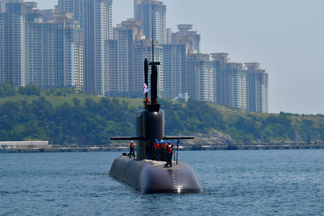 [르포]“적 잠수함 출현, 긴급 어뢰공격!”…SLBM 탑재 3000톤급 잠수함 수중작전 첫 공개[이현호기자의 밀리터리!톡]
