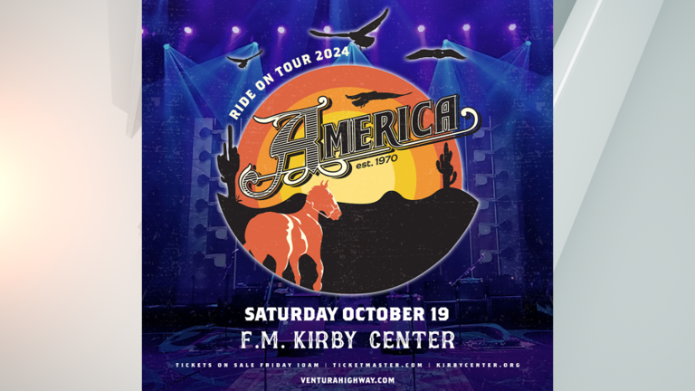 America coming to F.M. Kirby Center for Ride On Tour 2024