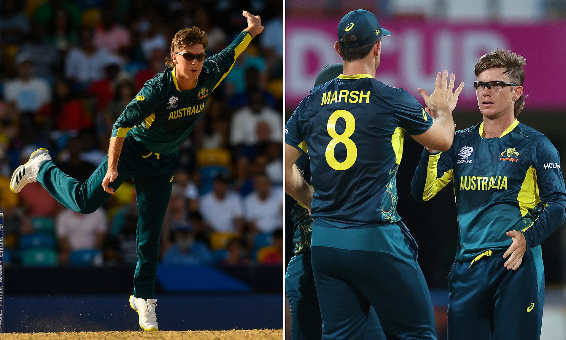 Adam Zampa Stars In Australia's Win Against Namibia At T20 World Cup