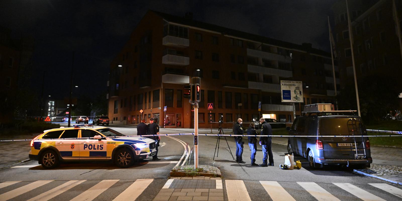 Ung Man Lindrigt Skadad Efter Skjutning I Malmö