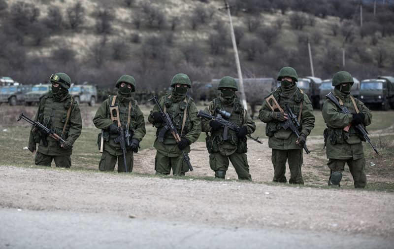 russia sends rather professional sabotage and reconnaissance groups to ukrainian border