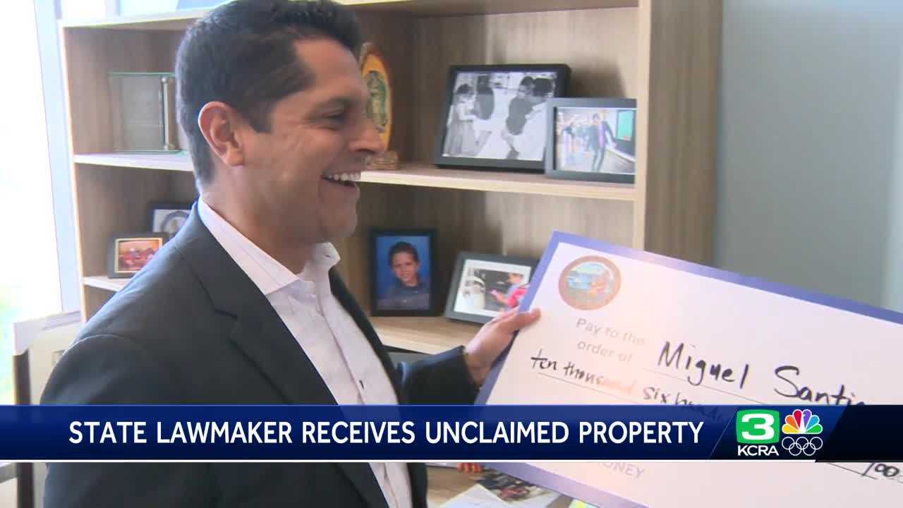 California Lawmaker Receives Thousands In Unclaimed Money, Reminds ...