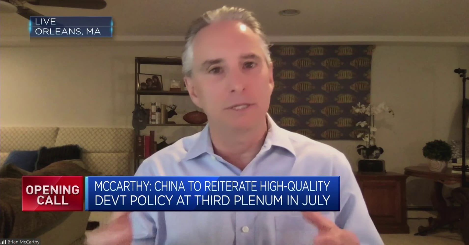 'Don't see a next leg up' for Chinese equities from China's third plenum: Strategist