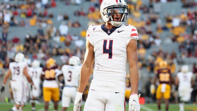 Arizona WR Tetairoa McMillan Named To PFF Preseason All-American Team