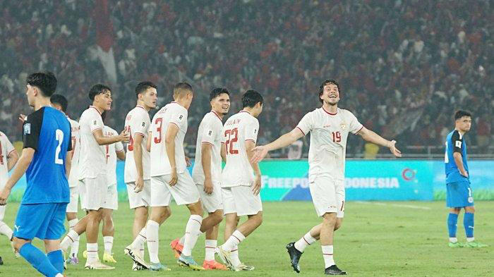 timnas indonesia naik level,shin tae-yong tak mau garuda diremehkan,singgung peringkat fifa